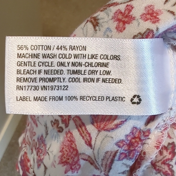 Floral Pink Dress - Picture 4 of 7